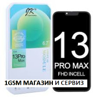 JK Дисплей за iPhone 13 Pro Max / Incell, FHD - 1080p