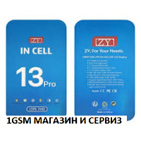 ZY Дисплей за iPhone 13 Pro / Incell, FHD - 1080p ZY Дисплей за iPhone 13 Pro / Incell, FHD - 1080p