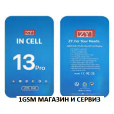 ZY  Дисплей за iPhone 13 Pro / Incell, FHD - 1080p