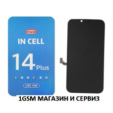 ZY Дисплей за iPhone 14 Plus / inCell, LTPS FHD COF - 1080p, 1:1