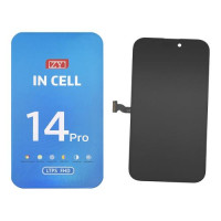 ZY Дисплей за iPhone 14 Pro / InCell, FHD COF, 1080p, 1:1, 120Hz
