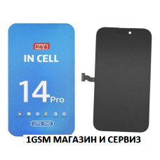 ZY Дисплей за iPhone 14 Pro / InCell, FHD COF, 1080p, 1:1, 120Hz