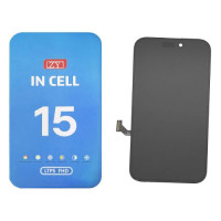 ZY Дисплей за iPhone 15  / inCell, FHD - 1080p