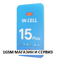 ZY Дисплей за iPhone 15 Plus / inCell, LTPS, FHD COF - 1080p