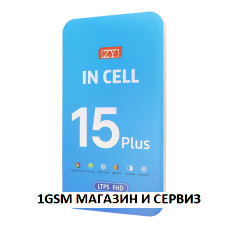 ZY Дисплей за iPhone 15 Plus / inCell, LTPS, FHD COF - 1080p