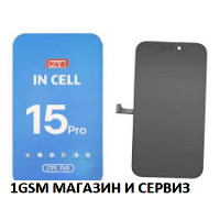 ZY Дисплей за iPhone 15 Pro / InCell, FHD COF, 1080p, 1:1, 120Hz ZY Дисплей за iPhone 15 Pro / InCell, FHD COF, 1080p, 1:1, 120Hz