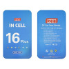 ZY Дисплей за iPhone 16 Plus / inCell, LTPS FHD COF - 1080p, 1:1