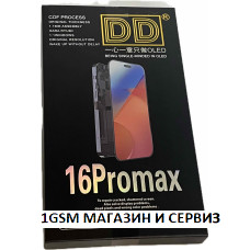 DD Дисплей за iPhone 16 Pro Max / Hard OLED 60Hz