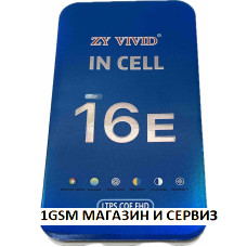 ZY Дисплей за iPhone 16e  / inCell, FHD - 1080p