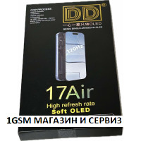 DD Дисплей за iPhone 17 Air / Soft OLED 120Hz