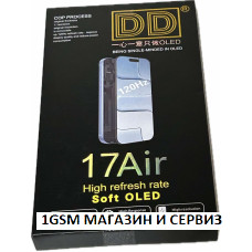 DD Дисплей за iPhone 17 Air / Soft OLED 120Hz