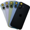 Заден капак за iPhone 17 със стъкло за камера, рамка и магнит