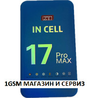 ZY Дисплей за iPhone 17 Pro Max / InCell, FHD COF, 1080p, 120Hz