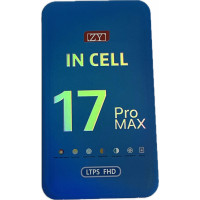 ZY Дисплей за iPhone 17 Pro Max / InCell, FHD COF, 1080p, 120Hz