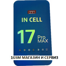 ZY Дисплей за iPhone 17 Pro Max / InCell, FHD COF, 1080p, 120Hz