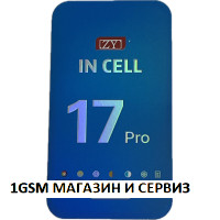 ZY Дисплей за iPhone 17 Pro / InCell, FHD COF, 1080p, 120Hz