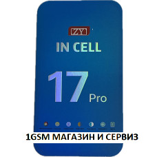 ZY Дисплей за iPhone 17 Pro / InCell, FHD COF, 1080p, 120Hz