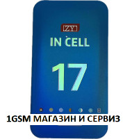 ZY Дисплей за iPhone 17 / InCell, FHD COF, 1080p, 120Hz ZY Дисплей за iPhone 17 / InCell, FHD COF, 1080p, 120Hz