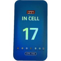 ZY Дисплей за iPhone 17 / InCell, FHD COF, 1080p, 120Hz