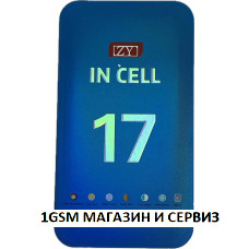 ZY Дисплей за iPhone 17 / InCell, FHD COF, 1080p, 120Hz