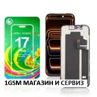 InCell Дисплей за iPhone 17 Pro + Тъч скрийн, HL