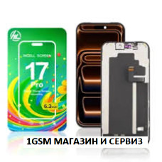 InCell Дисплей за iPhone 17 Pro + Тъч скрийн, HL