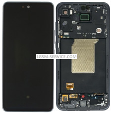 INCELL Дисплей с черна рамка за Samsung Galaxy A55 5G / A556, SM-A556B 