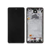 Дисплей с рамка за Samsung Galaxy A72 4G/5G ( 2021 ) / A725/A726, SM-A725F, SM-A726B TFT без finger
