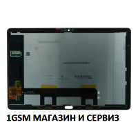 Дисплей + Tъч скрийн за таблет Huawei MediaPad M5 Lite 10.1" Wifi , LTE / BAH2-L09 , BAH2-W09 / черен /