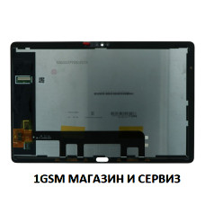Дисплей + Tъч скрийн за таблет Huawei MediaPad M5 Lite 10.1" Wifi , LTE / BAH2-L09 , BAH2-W09 / черен /