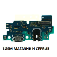 Блок захранване ( PCB ) за Samsung Galaxy A50 ( 2019 ) / A505 , SM-A505F + микрофон, ORG
