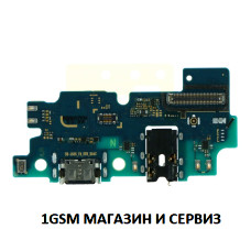 Блок захранване ( PCB ) за Samsung Galaxy A50 ( 2019 ) / A505 , SM-A505F + микрофон, OEM