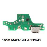 Блок захранване ( PCB ) за Motorola Moto G8 Plus / XT2019 + микрофон, OEM