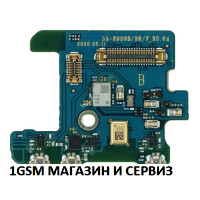 Блок PCB микрофон за Samsung Galaxy Note 20 Ultra / N985, SM-N985F, N986, SM-N986B