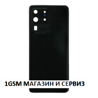 Заден капак със стъкла за камера за Samsung Galaxy S20 Ultra 4G / 5G / G988, SM-G988B