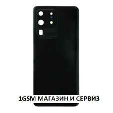 Заден капак със стъкла за камера за Samsung Galaxy S20 Ultra 4G / 5G / G988, SM-G988B Заден капак със стъкла за камера за Samsung Galaxy S20 Ultra 4G / 5G / G988, SM-G988B