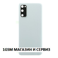 Заден капак със стъкла за камера за Samsung Galaxy S20 4G / 5G / G980, G981, SM-G980, SM-G981