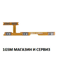 Лентов кабел за Xiaomi Redmi Note 10 4G, 10S 4G / бутони за включване и звук