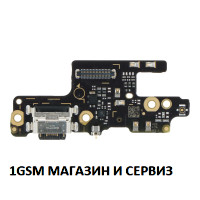 Блок захранване ( PCB ) за Xiaomi Redmi Note 7, Model: M1901F7G, M1901F7E + микрофон ORG