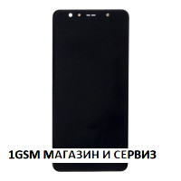 Дисплей за Samsung Galaxy A7 2018 / A750, SM-A750F, Incell с корпусна рамка