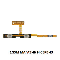 Лентов кабел за Samsung Galaxy A03s / A037, SM-A037F, SM-A037G / бутони за включване и звук