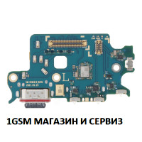 Блок захранване ( PCB ) за Samsung Galaxy S22 5G ( 2022 ) / S901, SM-S901B + микрофон, sim, ORG