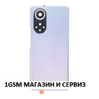 Заден капак за Huawei Nova 9 / NAM / black, черен / 