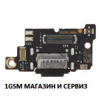 Блок захранване ( PCB ) за Xiaomi Poco F3 5G, Xiaomi Mi 11i, Model: M2012K11AG, M2012K11G + микрофон ORG