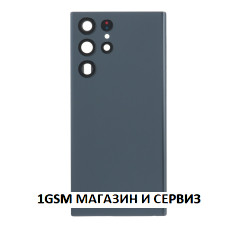 Заден капак със стъкла за камера за Samsung Galaxy S22 Ultra 5G / S908, S908B