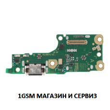 Блок захранване ( PCB, SUB ) за Honor Magic 4 Lite, Honor X9 / ANY-LX1 + микрофон, sim четец ORG