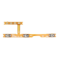 Лентов кабел за Xiaomi Redmi 10 5G - Model: 22041219G, 22041219NY / бутони за включване и звук