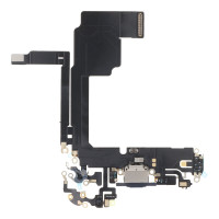 Лентов кабел блок захранване за iPhone 15 Pro + микрофон