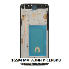 Incell Дисплей с черна рамка за Samsung Galaxy S9 Plus / G965, SM-G965F