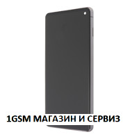 INCELL Дисплей с черна рамка за Samsung Galaxy S10 / G973, SM-G973F